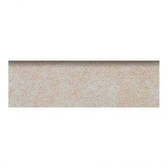 Klinker Stone Skirting Board Beige Matt 33x8 cm